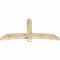 Ekena Millwork Bellingham Rough Sawn Timber Gable Bracket, Douglas Fir, 72"W x 36"H x 4"D x 6"F, 12/12 Pitch GBW072X36X0406BEL00RDF - alternate 3